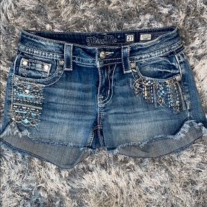 Miss Me Shorts